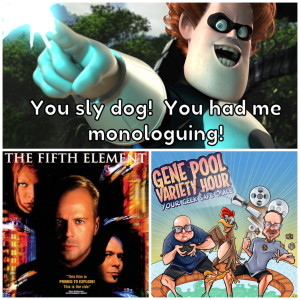 Episode 39: Movie Tropes and The Fifth Element!