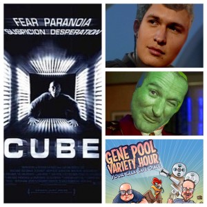 Episode 20: Replacing Actors in Movies, Cube (1997) Review, Cabin Fever Punch Drunkness!