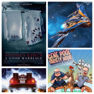 Episode 28: Stephen King's A Good Marriage; Favorite Geek Vehicles; DragonCon Goes Virtual!