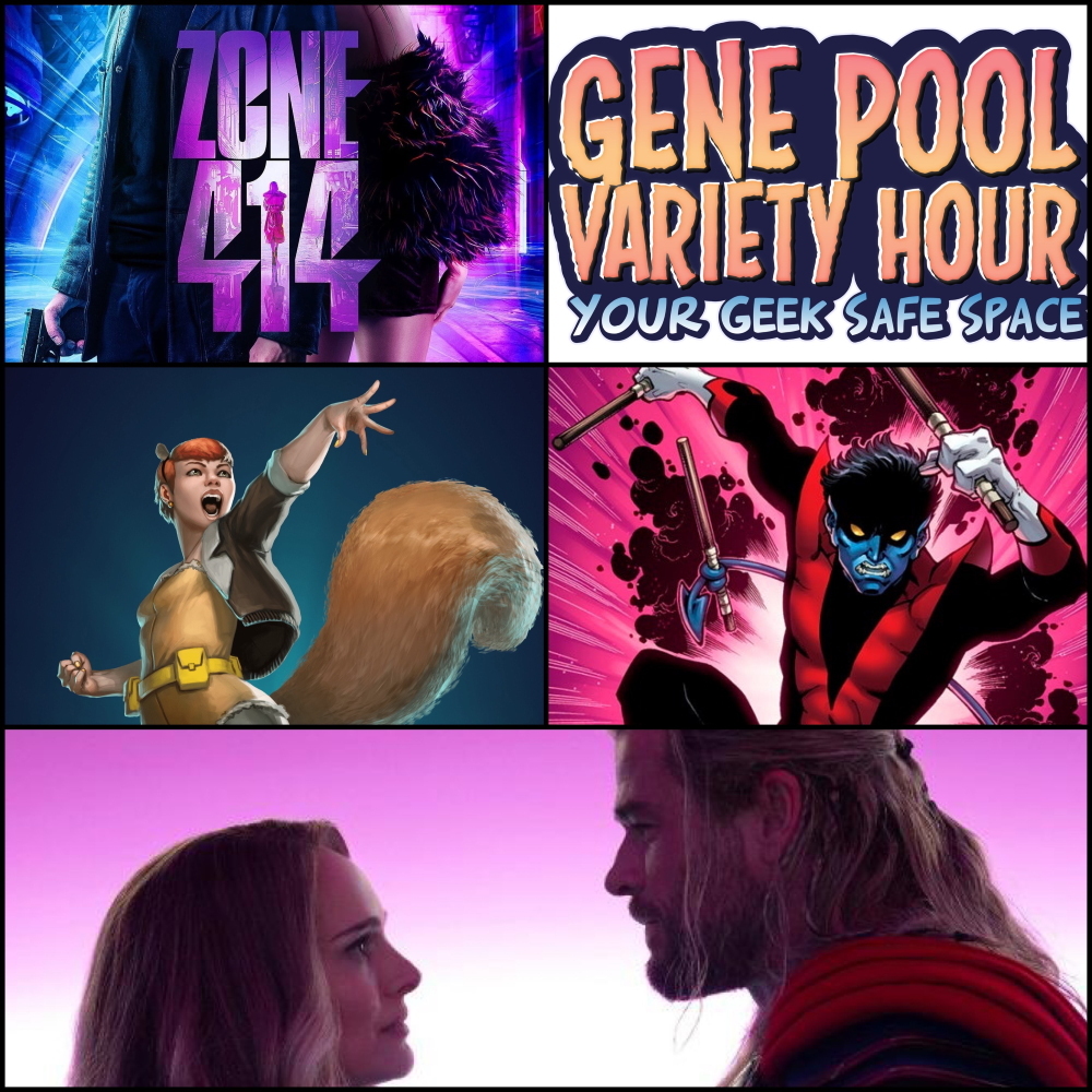 The Gene Pool Variety Hour!