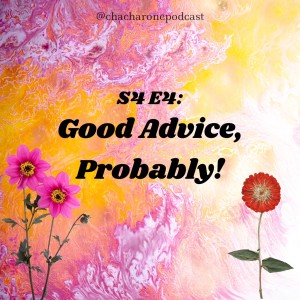 S4 E4: Good Advice, Probably!