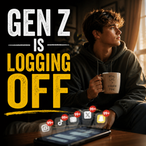 Gen Z is logging off