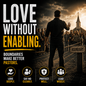Discipling/mentoring is not about enabling people