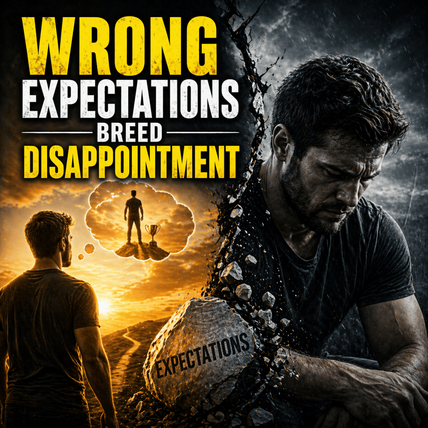 Why your expectations are sabotaging your relationships episode artwork