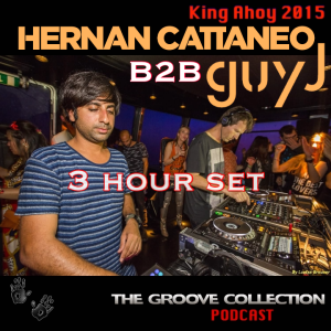 Hernán Cattáneo × Guy J – King Ahoy (Live B2B • King’s Day 2015)