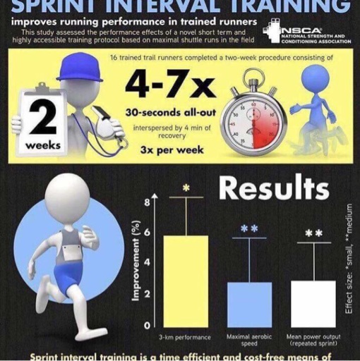 Sprint Interval Training