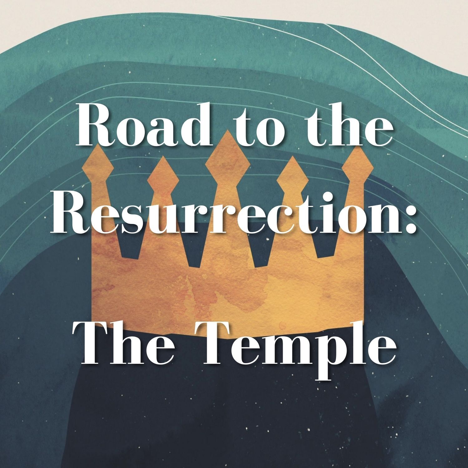 Road to the Resurrection: The Temple episode artwork
