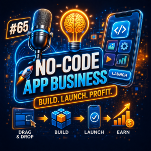 #65 No-Code App Business 🚀 – Build & Launch Apps Without Developers