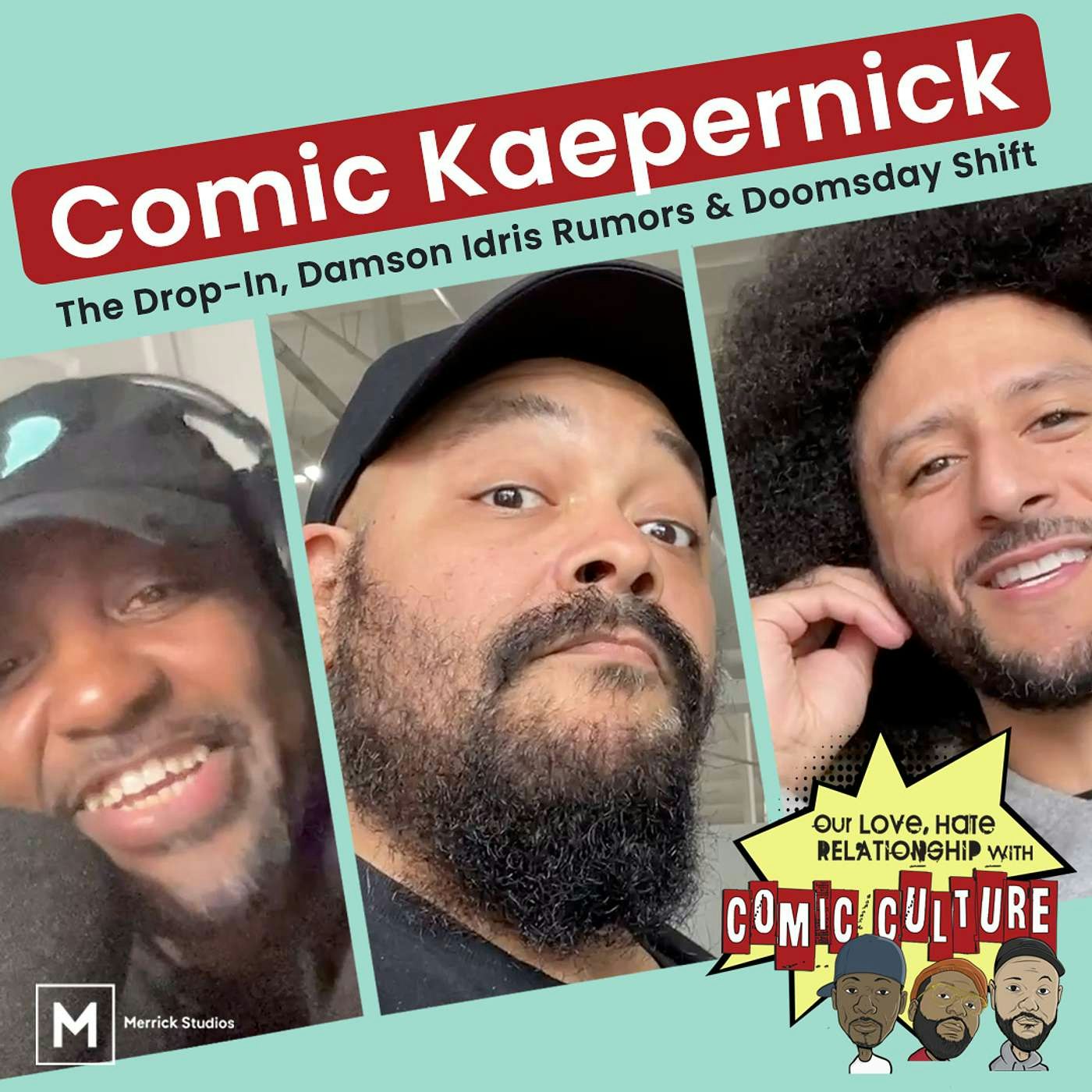 Our Love, Hate Relationship with Comic Culture