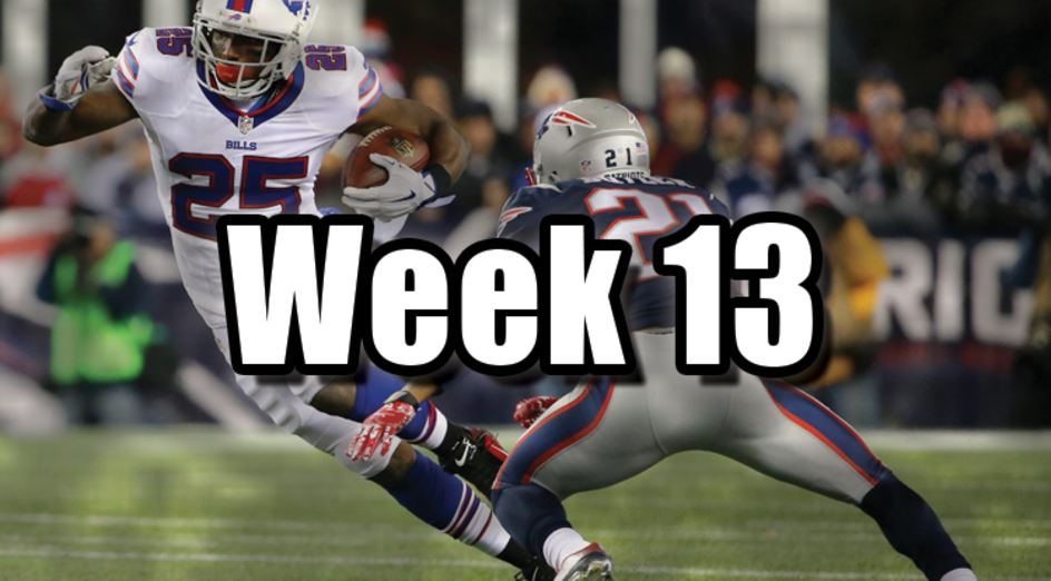 Ep. 51 - NFL Picks Week 13