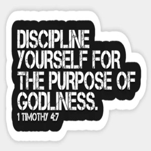 Discipline For Godliness