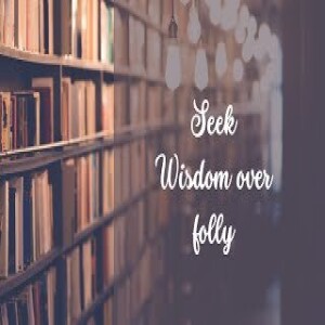 Seek Wisdom Over Folly