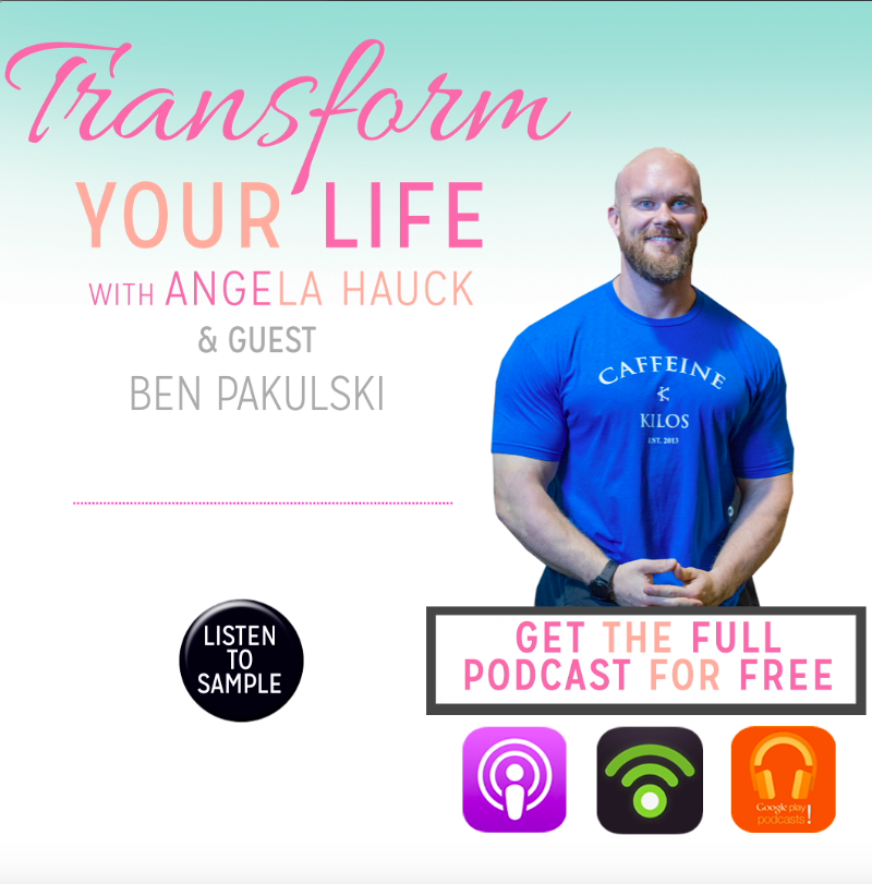 0038 - Interview with BEN PAKULSKI: TRAINING, NUTRITION + MINDSET to LIVE your GREATEST LIFE