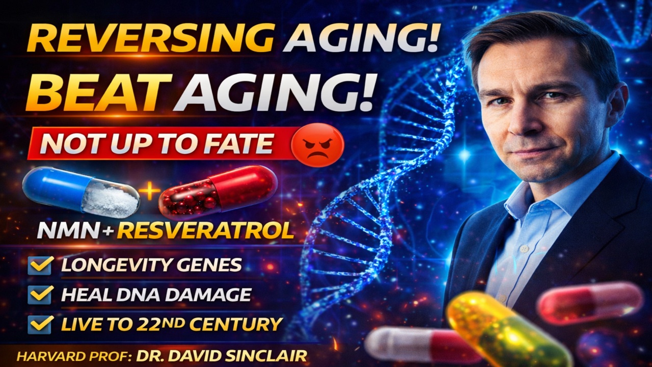 The Vinyl of Youth: Rewinding Aging with Dr. David Sinclair episode artwork