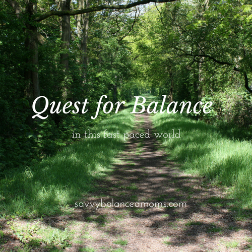 Quest for Balance