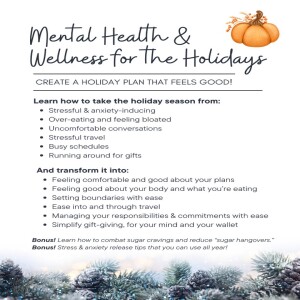 Mental Health & the Holiday Season (S7E8)