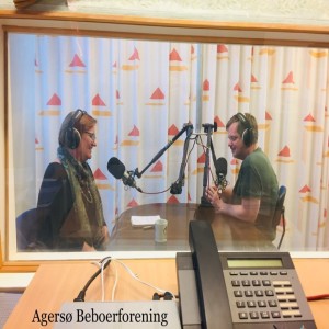 Repræsentant for Agersø Beboerforening besøgt Nærradio Korsør og fortalte om lokale aktiviteter, hør podcasten her