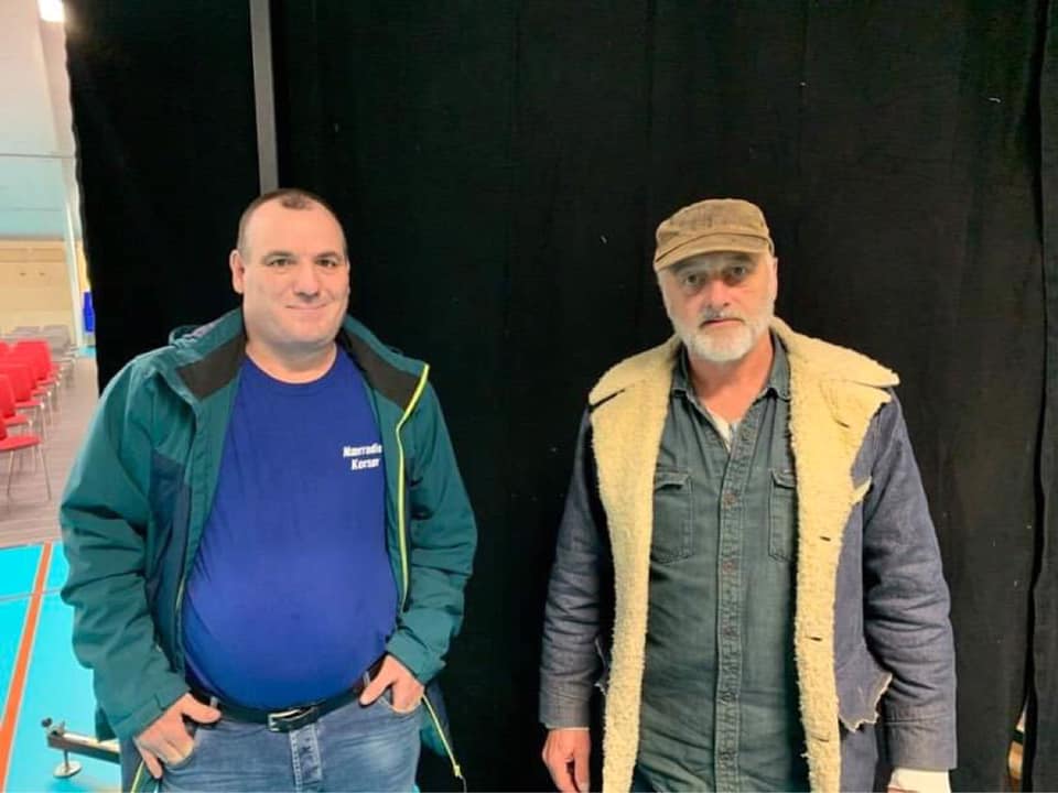 Ny spændende podcast fra Nærradio Korsør - Allan Mortensen var forbi til en snak om hans karriere - Jakob Neumann var vært