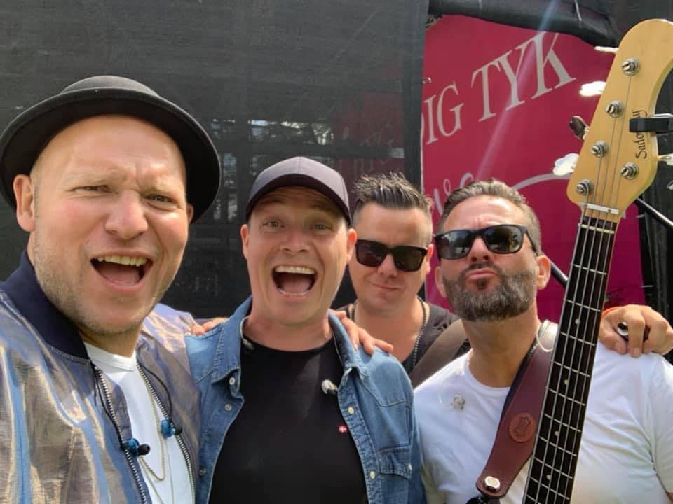 The Boyband gæster Korsør kulturhus - hør podcasten fra Nærradio Korsør om koncerten den 26. august