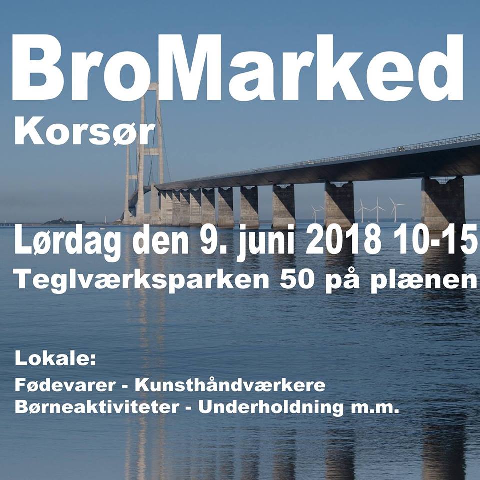 Ny podcast fra Nærradio Korsør - Hør Jørgen Andersen fortælle om bromarkedet 2018