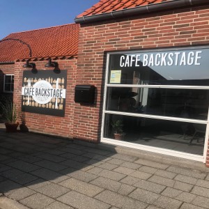 Nærradio Korsør besøgte Cafe Backstage i Korsør - Hør podcasten her
