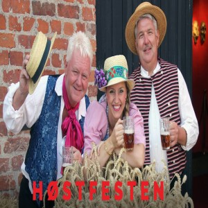 Nærradio Korsør var til Høstfesten Det store Morten Korch Show på Borreby Teater - hør det her