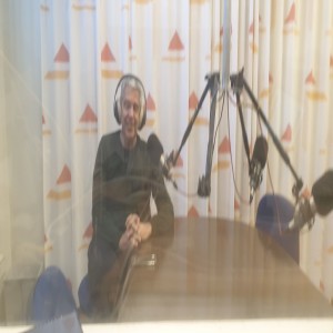 Borgmester John Dyrby Paulsen besøgte radioen og fortalte bl.a om det kommende budget- hør interviewet her