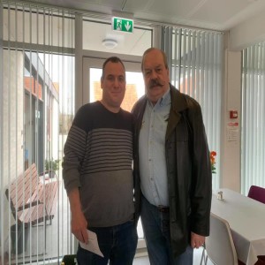 Flemming Krøll gæstede Korsør og Jakob Neumann fra Nærradio Korsør fik et interview med ham, hør det her