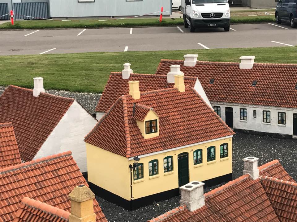 Stefan Rothman besøgte Korsør Miniby, hør den spændende podcsast her