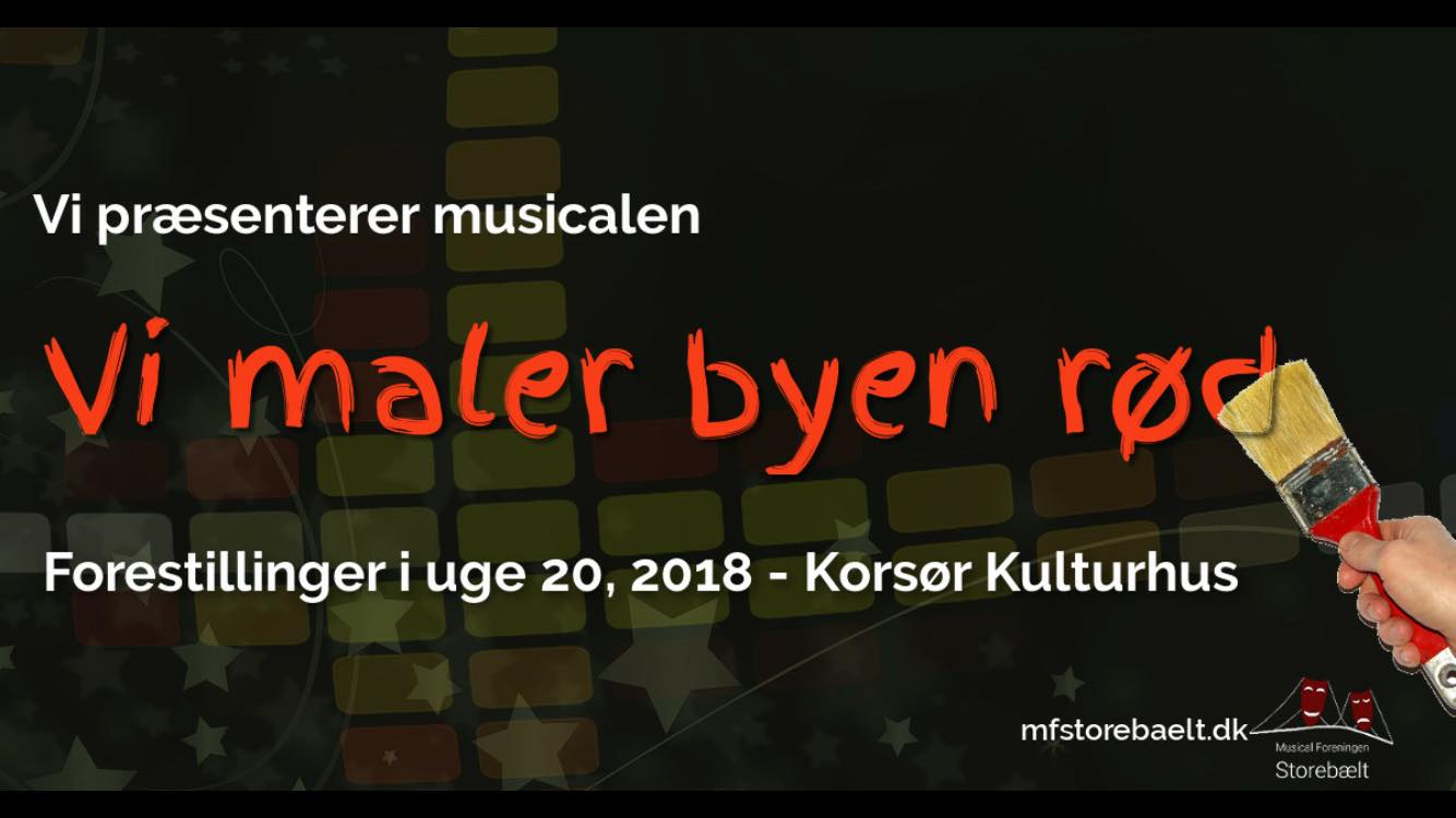 Korsør Kulturhus forvandles til 80'erne og tilsættes en masse danske melodigrandprix sange. - hør podcast fra Nærradio Korsør her