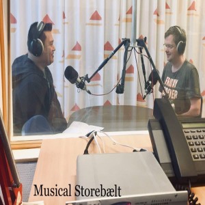 Musicalforeningen Storebælt besøgte programmet Go Weekend om deres kommende musical