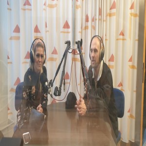 Camilla og David fra Omø Perlen besøgte Nærradio Korsør - Hør podcasten her