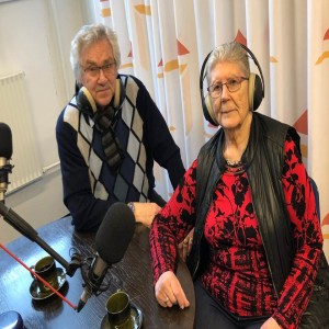 Richard Ragnvald besøgte radioen - hør podcasten her, Rita Hansen var vært