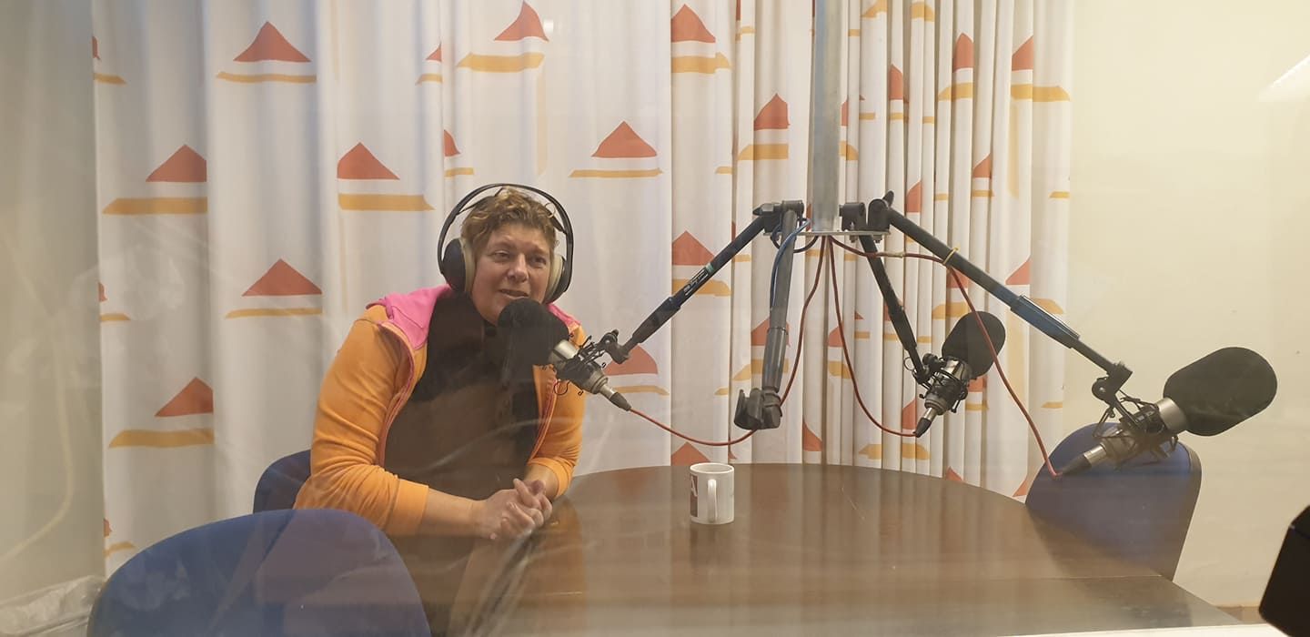 Heidi fra Korsør Rotary gæstede Nærradio Korsør , Hør podcasten her