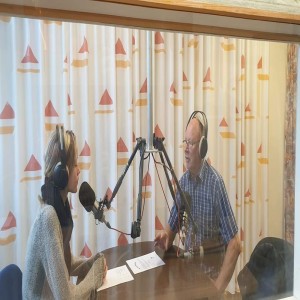 Søren Vincent besøgte radioen og fortalte om Korsør Miniby hør podcasten her