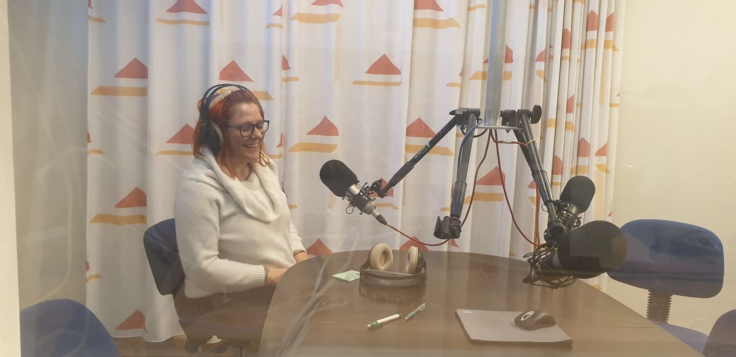 Sanne fra Korsør Festivallen gæstede Nærradio Korsør - Hør podcasten her