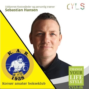 Hør denne spændende podcast hvor Sebastian Hansen, Træner i Korsør Amatør Bokseklub  fortæller om træning og kost.