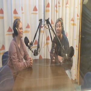 Frida og Amalie fra Skælskør Marinegarde gæstede Nærradio Korsør hør podcasten her