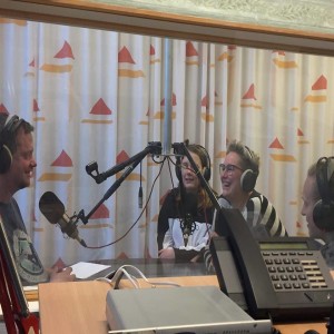 Repræsentanter for Slagese Garden besøgte Nærradio Korsør - hør podcasten her - Stefan Rothmann Interviewede