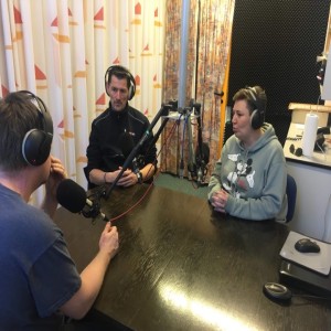 Repræsentanter for Stafet for livet i Skælskør var i prpogrammet GO WEEKEND på Nærradio Korsør hør podcasten her