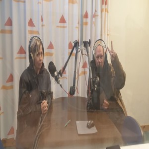 Benjamin og Janni fra Stop spild lokalt besøgte Nærradio Korsør og fortalte om julens aktiviteter - hør podcasten her
