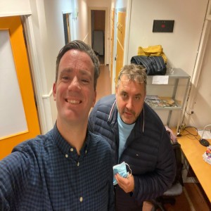 Musiker Troels Christensen besøgte Nærradio Korsør til et snak om livet med musikken - hør podcasten her