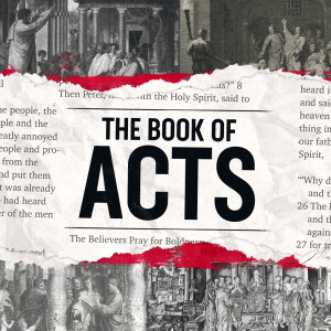The Book of Acts: The Gospel Changes People for Real! So Stay Focused on It