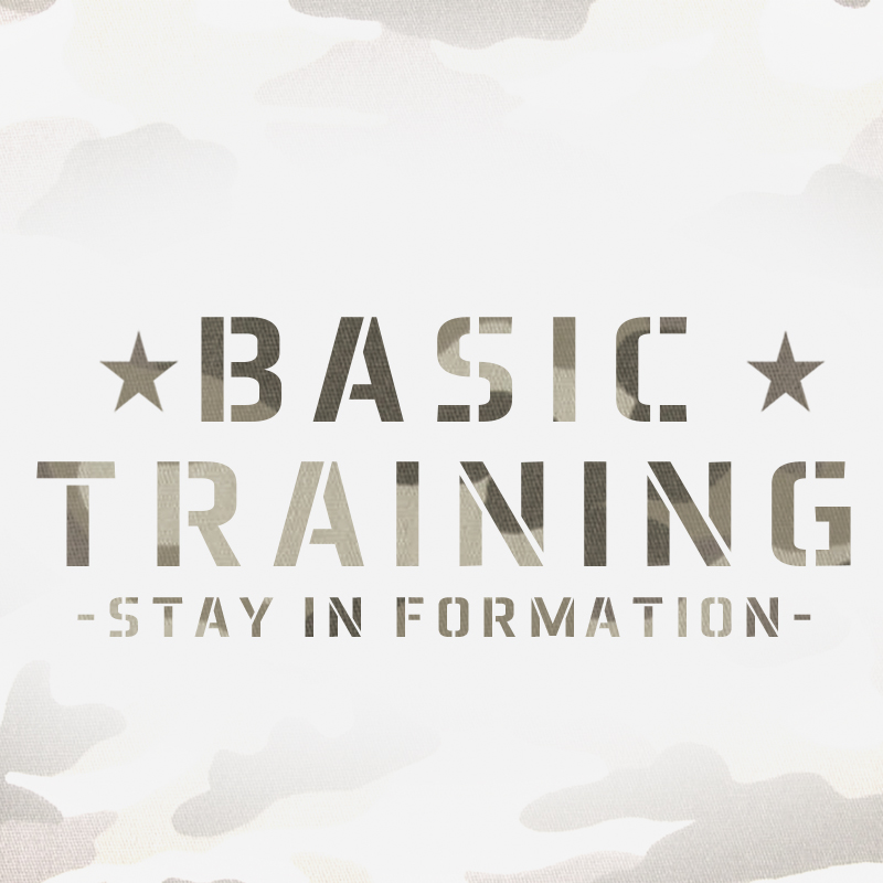 Basic Training – Stay Fit