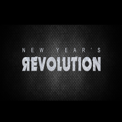New Year’s REVOLUTION