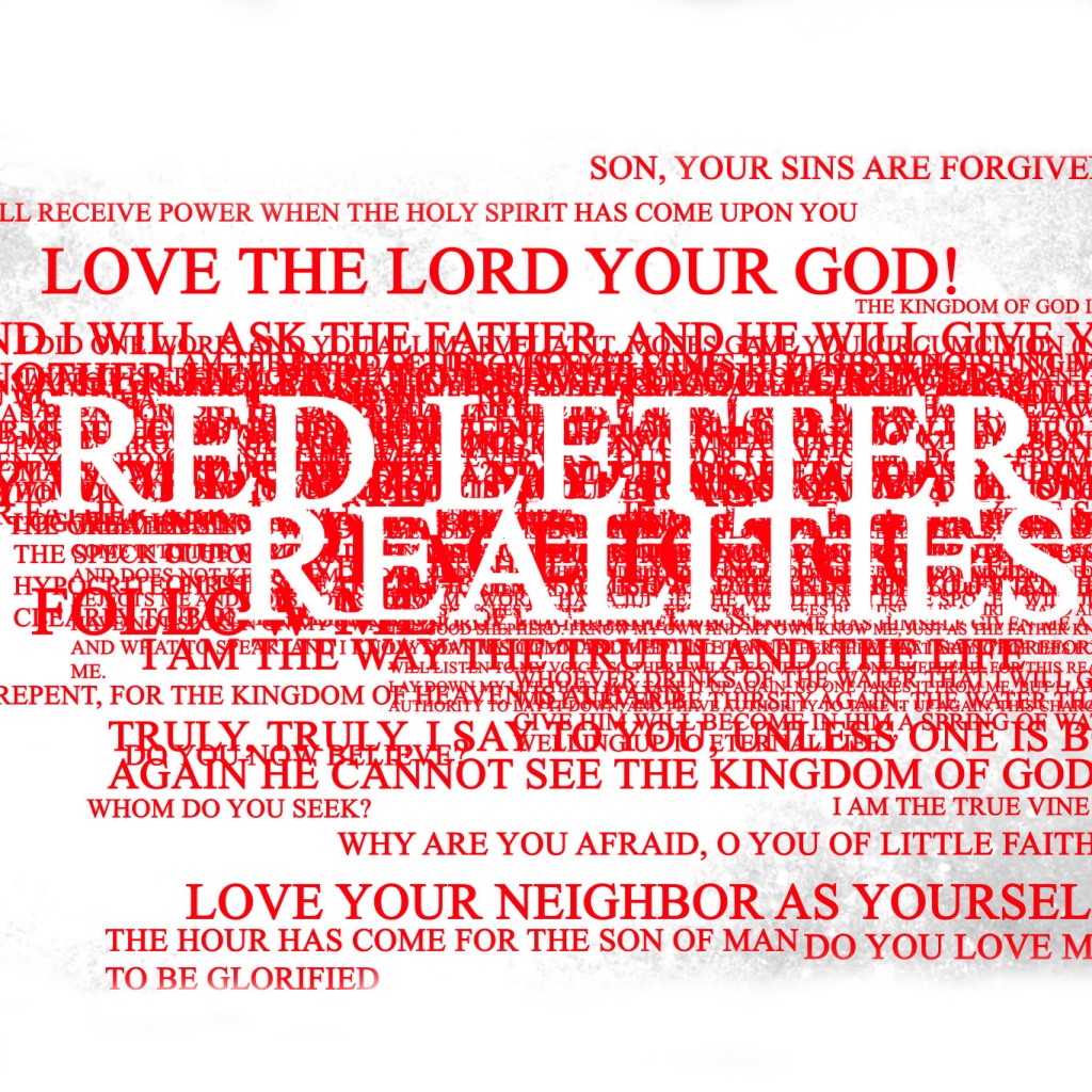 Red Letter Realities: Joy