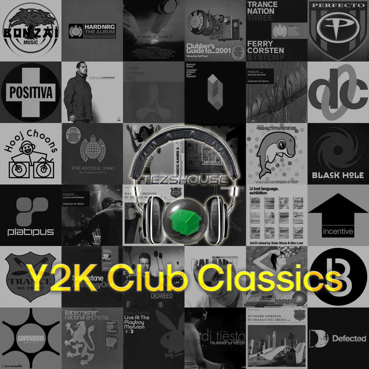 Y2K Club Classics Episode 35 - Progressive House & Trance