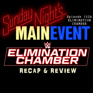 SNME 152b - Elimination Chamber Review