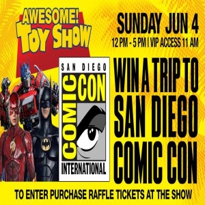 The Table - AWESOME TOY SHOW JUNE 4th 11am to 5pm