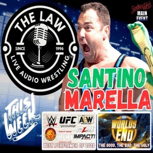 ”The LAW” Live Audio Wrestling - Episode 012 ”The Ayatollah Of Non Disclosa”